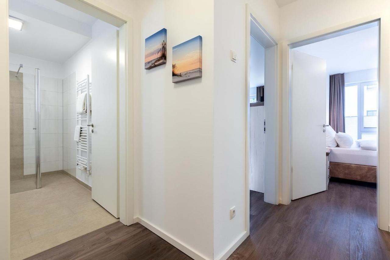 Aparthotel Ostseeallee Aparthotel Ostseeallee 4-31 บอลเทินฮาเกิน ภายนอก รูปภาพ