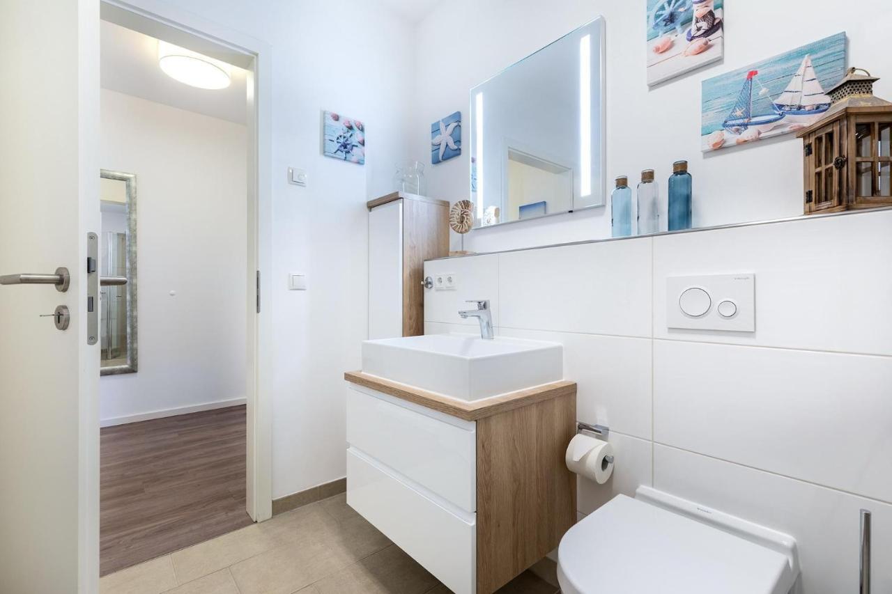 Aparthotel Ostseeallee Aparthotel Ostseeallee 4-31 บอลเทินฮาเกิน ภายนอก รูปภาพ